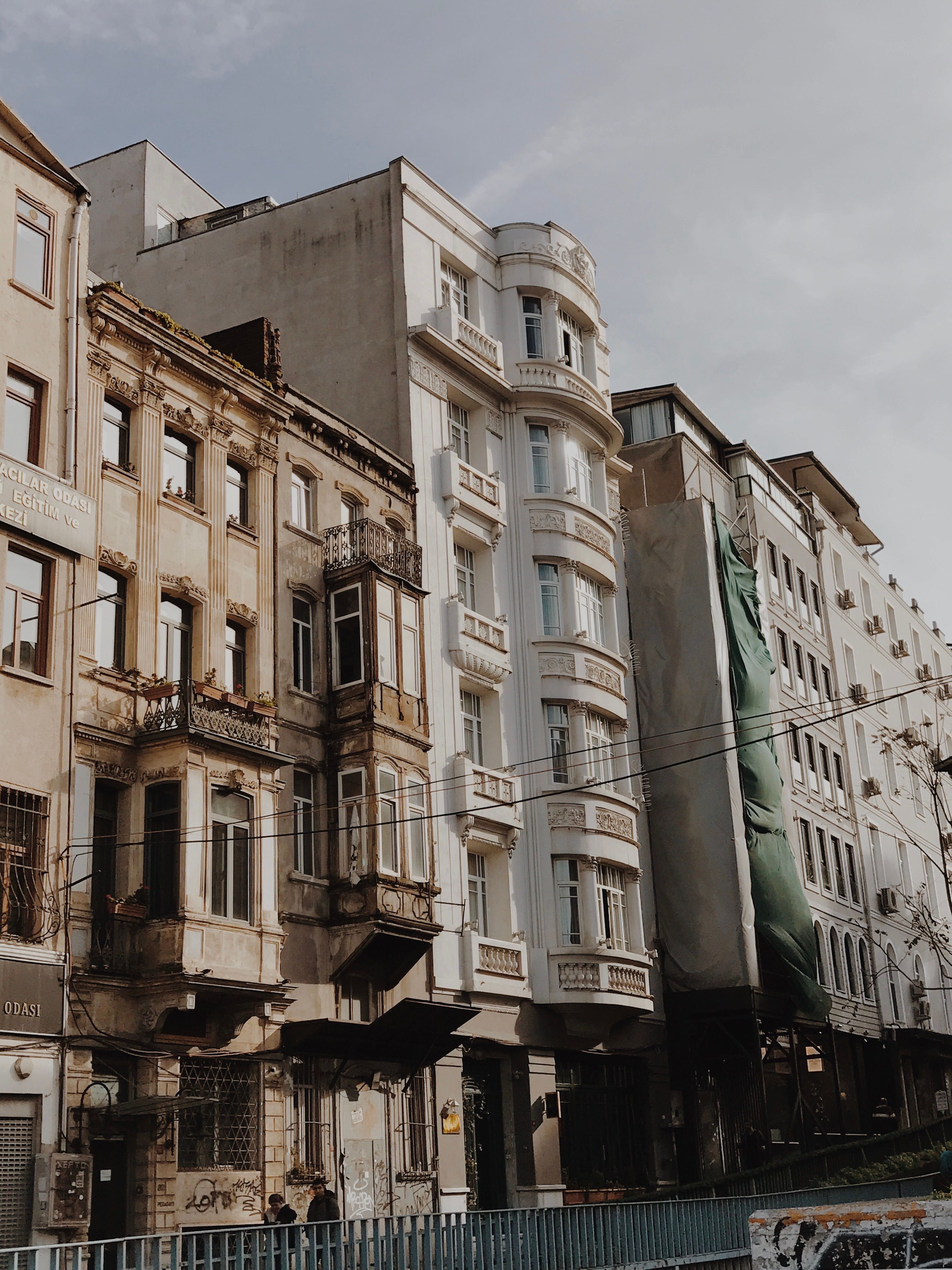 Architecture in a City · Free Stock Photo