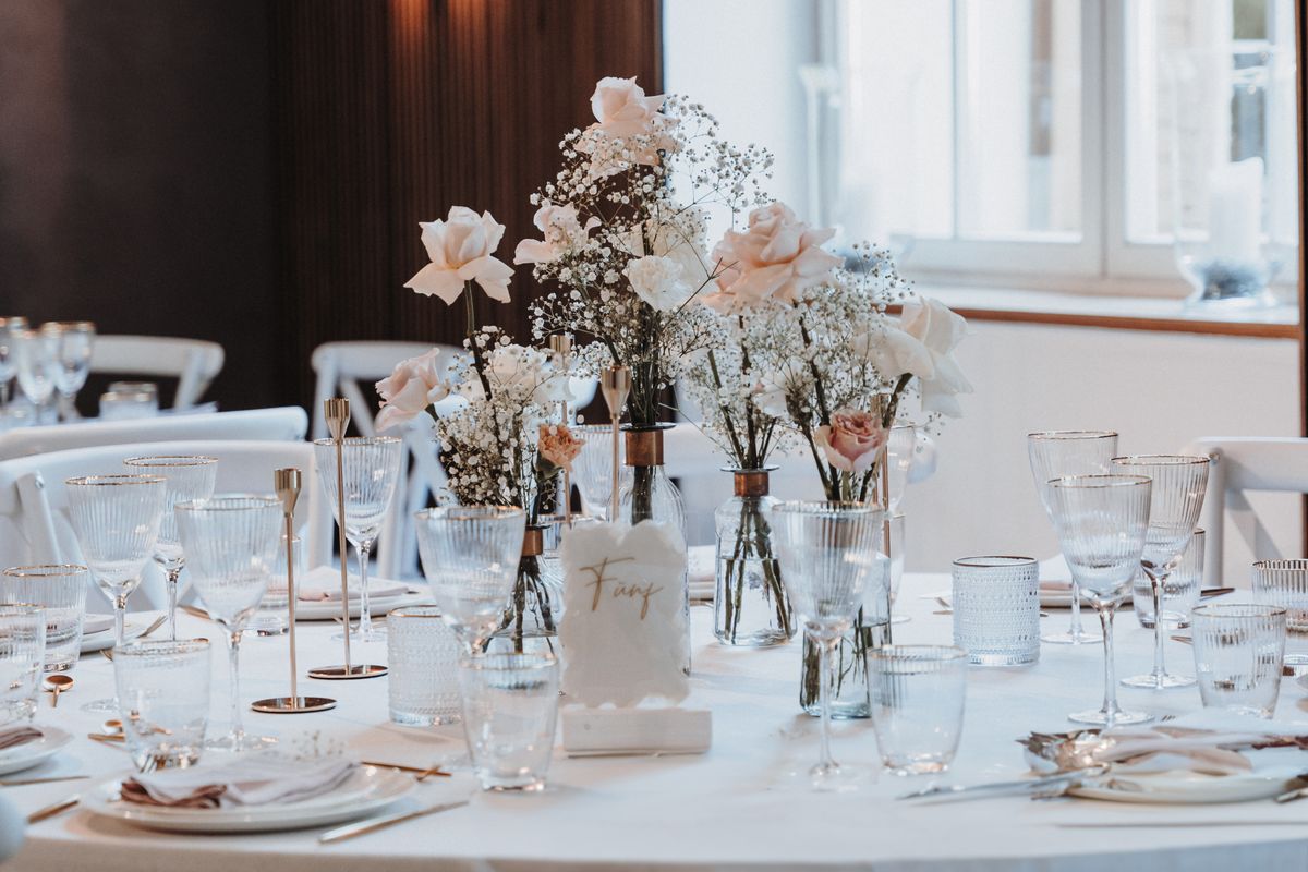 Table setting detail