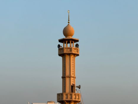 Minaret with Speakers