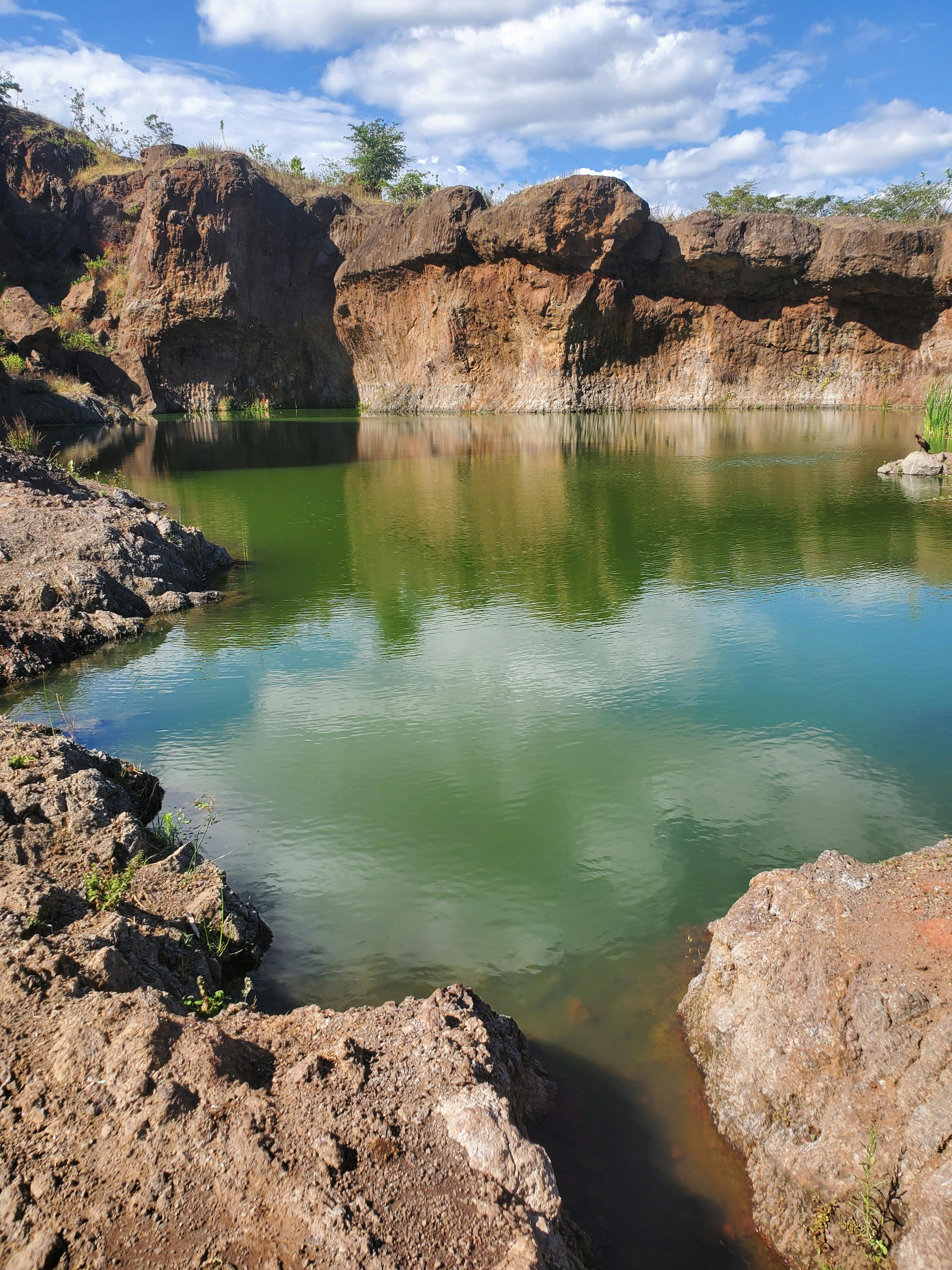 Scenic View of a Lake