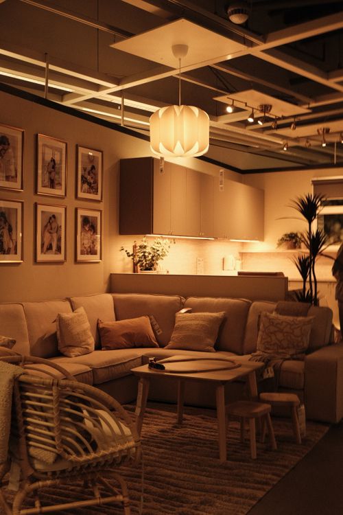 Living Room Showcase Design · Free Stock Photo