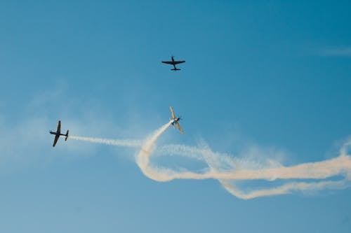 Fotos de stock gratuitas de aeronave, aire, avión a propulsión