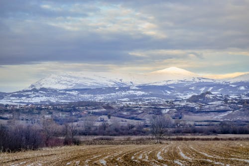 Foto d'estoc gratuïta de fons de pantalla, hivern, muntanya