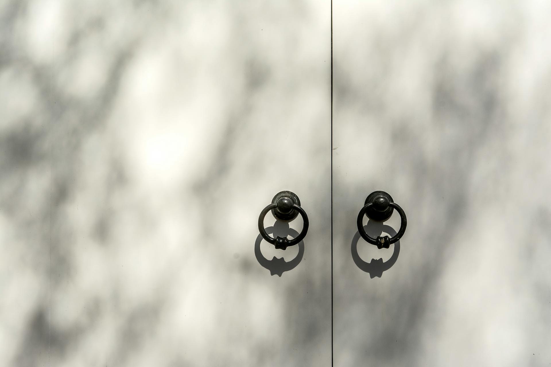 Door Handles in Shadow