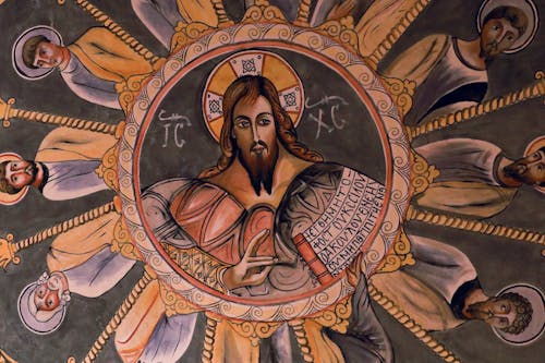 圣人, 基督教, 壁画 的 免费素材图片