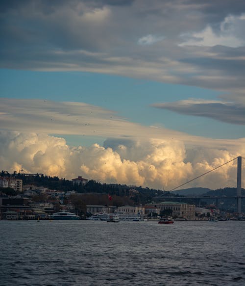 Fotobanka s bezplatnými fotkami na tému bospor, Istanbul, konštrukcia