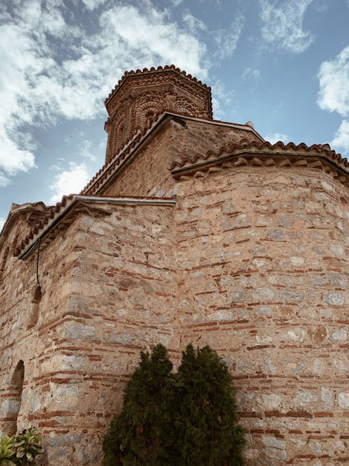 Tower of Monastery in Macedonia 