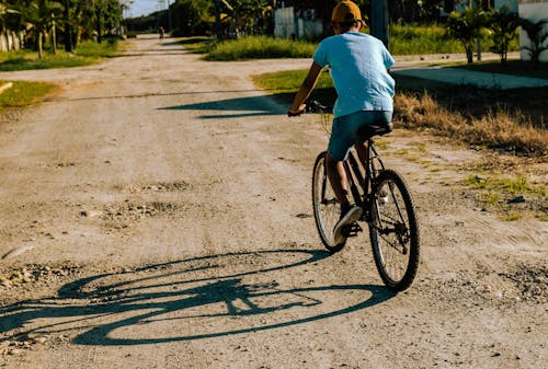 Бесплатное стоковое фото с активный отдых, велосипед, велосипедист