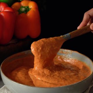 Roasted pepper romesco — photo by Lalada . on Pexels