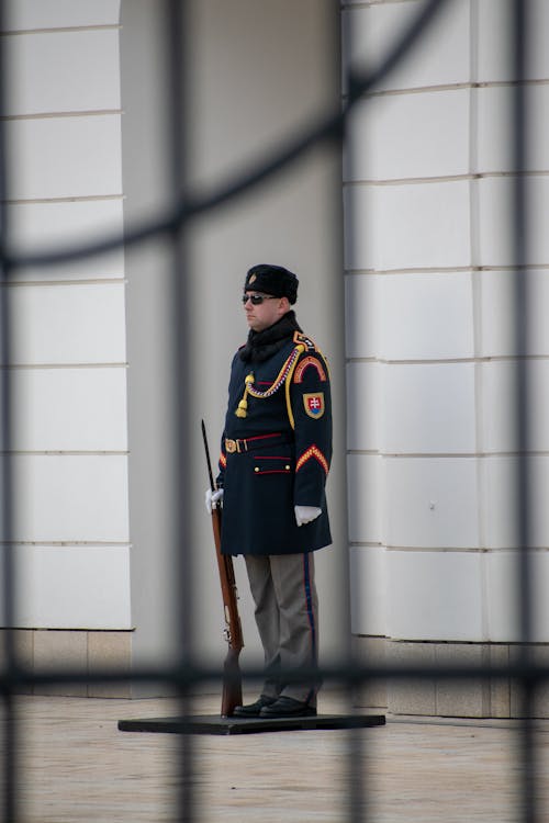 Guard Soldier in Bratislava