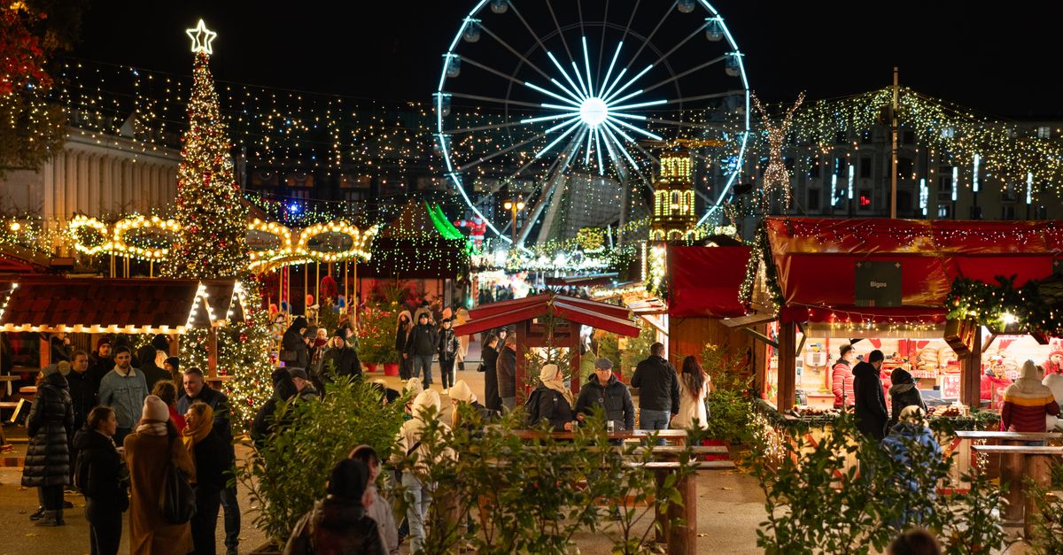 Marché de Noël Montpellier 2026 : Guide Complet