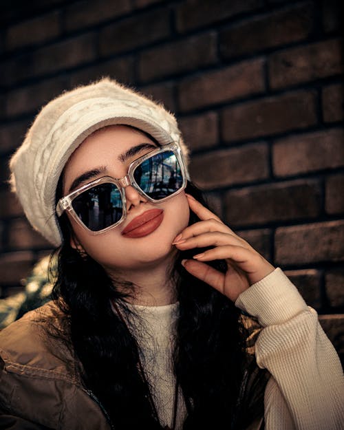 Fotos de stock gratuitas de cabello moreno, fotografía de moda, Gafas de sol