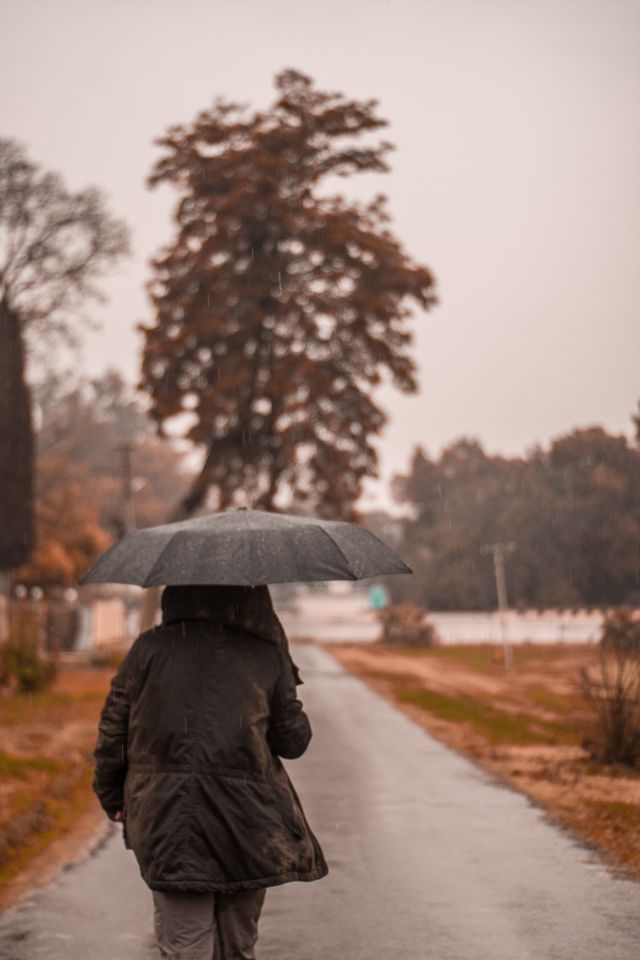 Rain jacket for travel