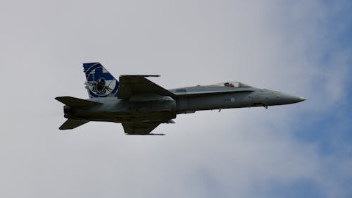 Gratis stockfoto met F A-18C Horzel, finse luchtmacht, mc donnell douglas