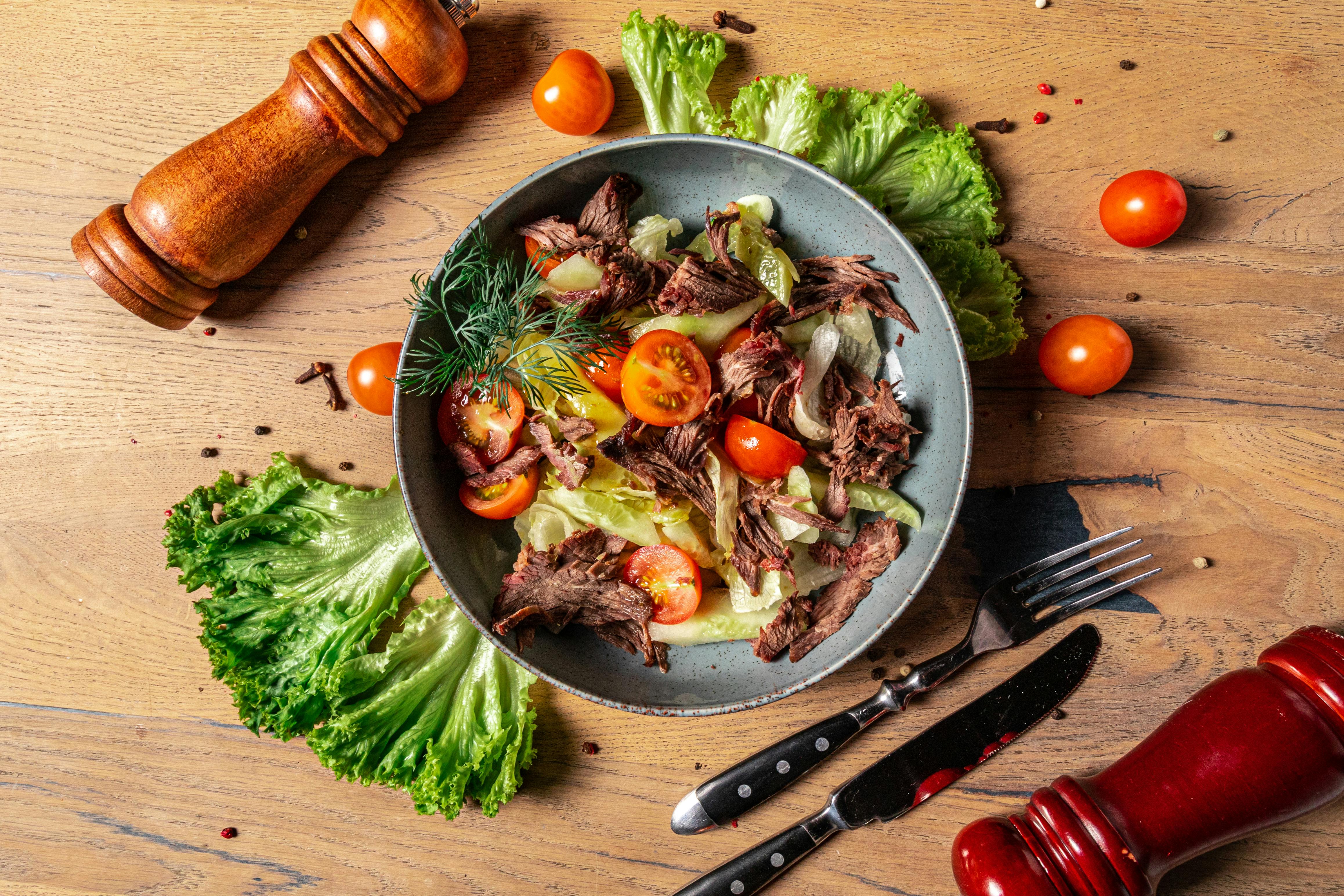 17 High-Protein Meal Prep Ideas That Are Easy to Make — Photo by Иван Григорьев on Pexels