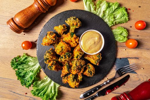 Fried Broccoli