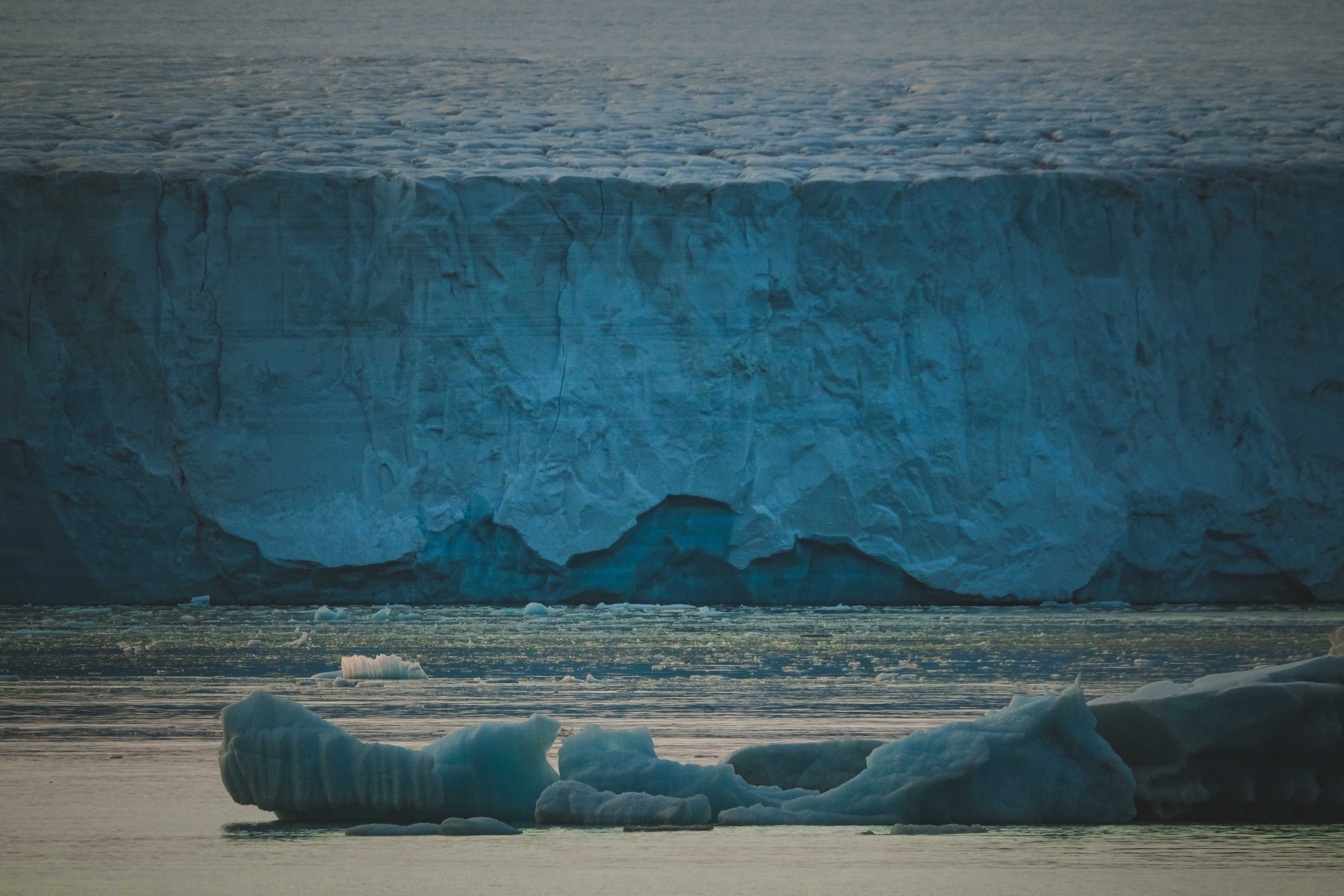 glacier bleu 