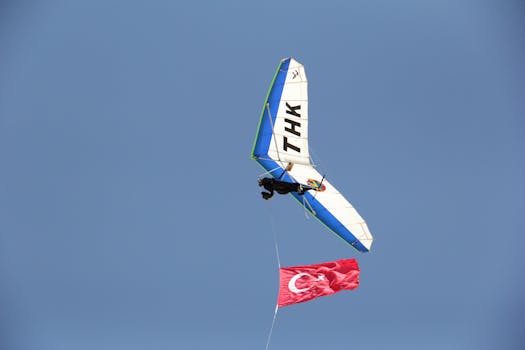 Immagine gratuita di aliante, altitudine, attività