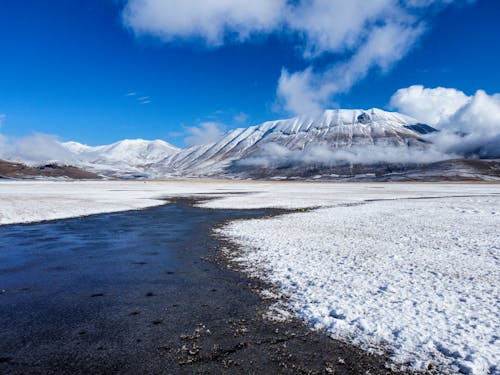 亞平寧山脈, 冬季, 冷 的 免費圖庫相片