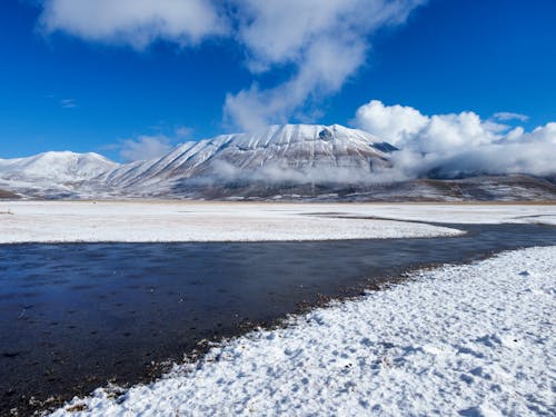 冬季, 冰河, 冷 的 免费素材图片