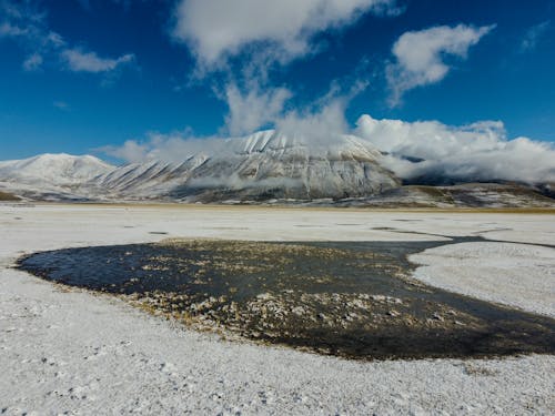 亚平宁山脉, 冬季, 冷 的 免费素材图片