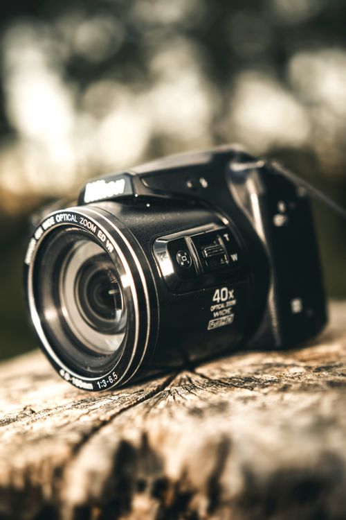 Free Coolipx B500 40X  Stock Photo