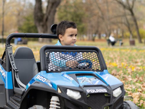 Foto profissional grátis de automóvel, azul, brinquedo