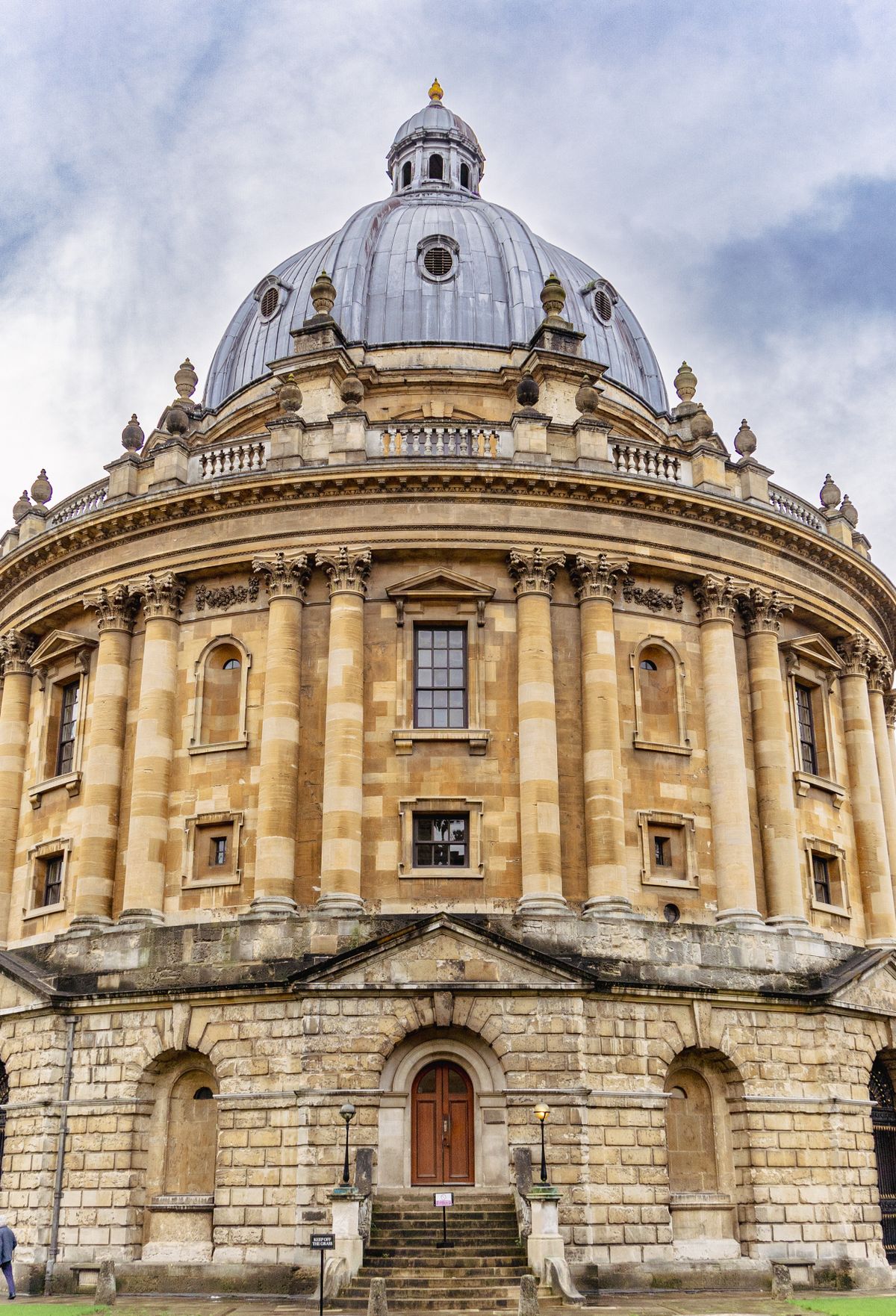 The domed Radcliffe Camera in Oxford
