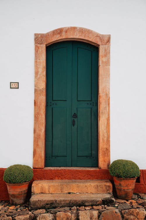 A Green Door