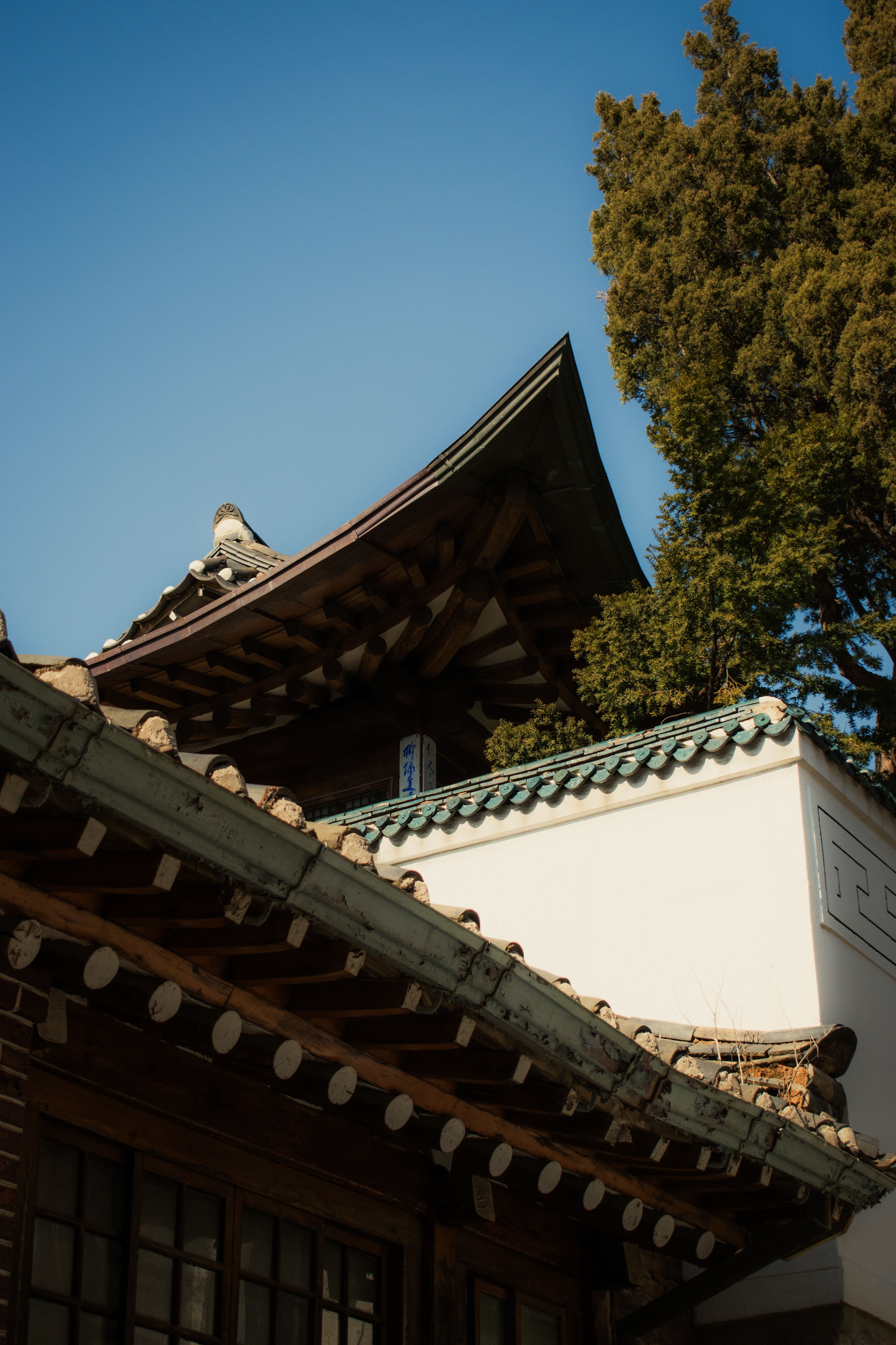 Traditional Buildings in Bukchon Hanok Village · Free Stock Photo