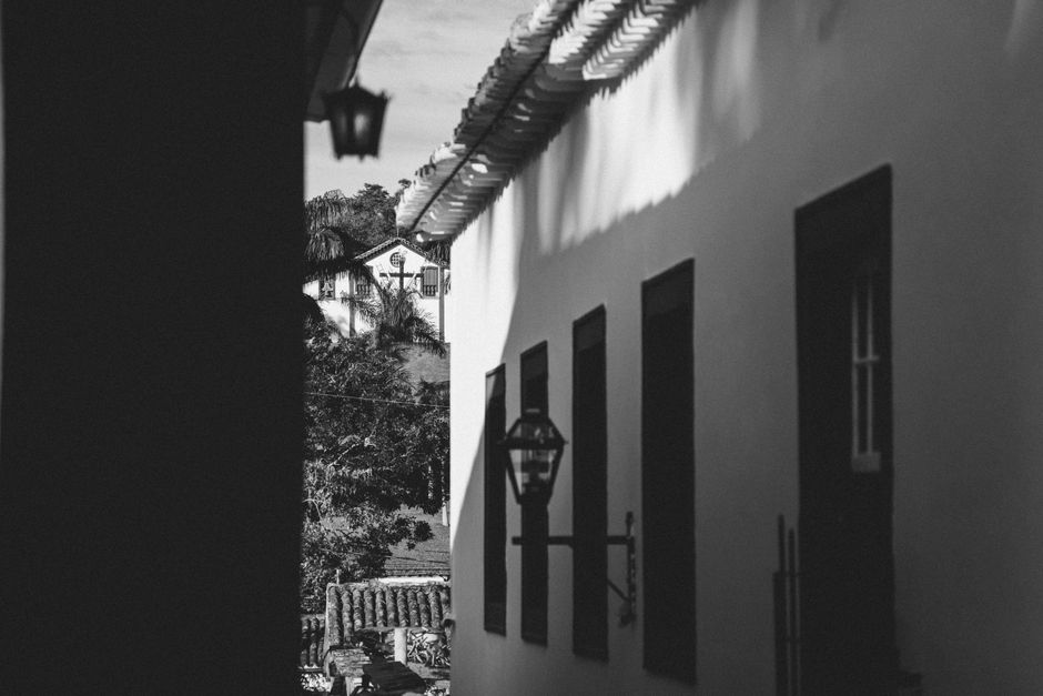 Historic colonial buildings with colorful facades in São Luís northern Brazil