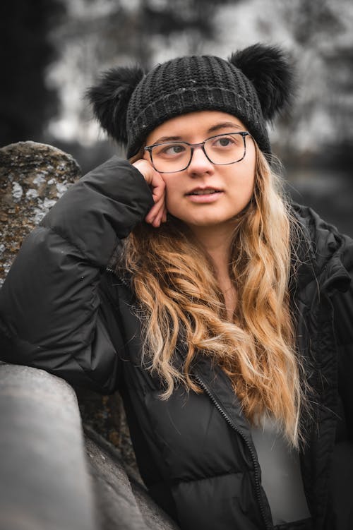 Immagine gratuita di biondo, capelli tronchi, cappello