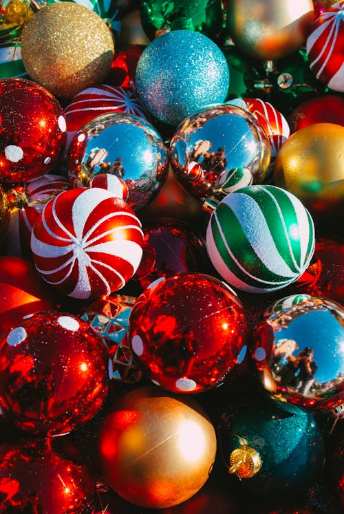 Christmas Baubles Stack