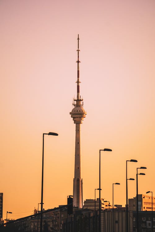 Gratis stockfoto met attractie, berlijn, broadcast tower