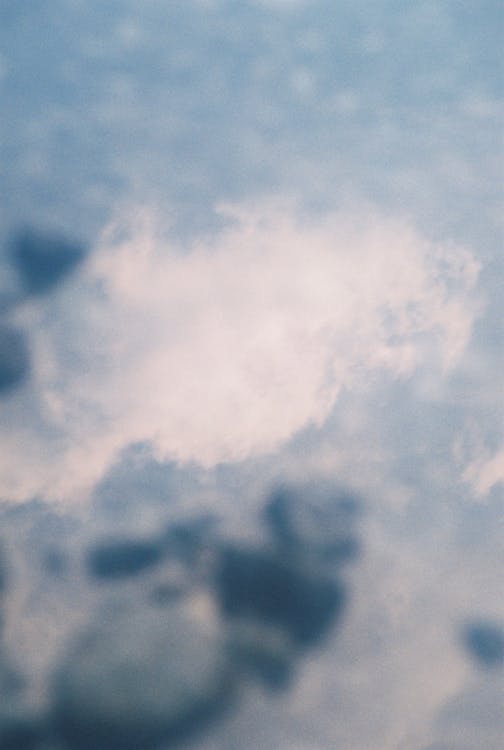 Fotos de stock gratuitas de 35 mm, azul, nube