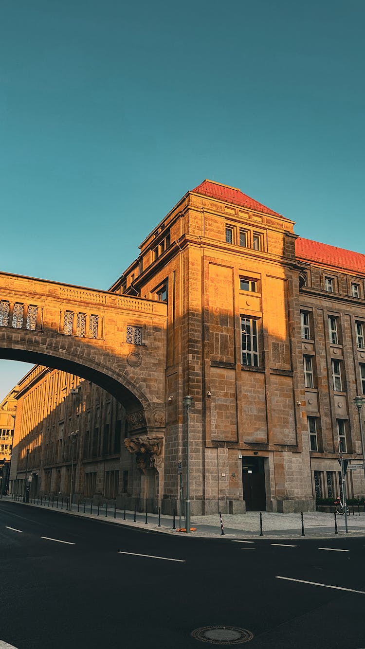 Deutsche Bank Building In Berlin, Germany