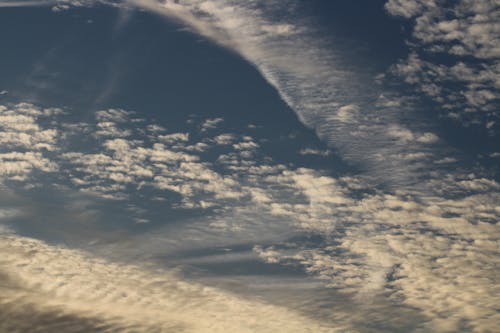 Free stock photo of cloudy sky Stock Photo