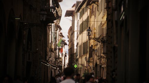 35mm Film Capture of the Streets of Florence