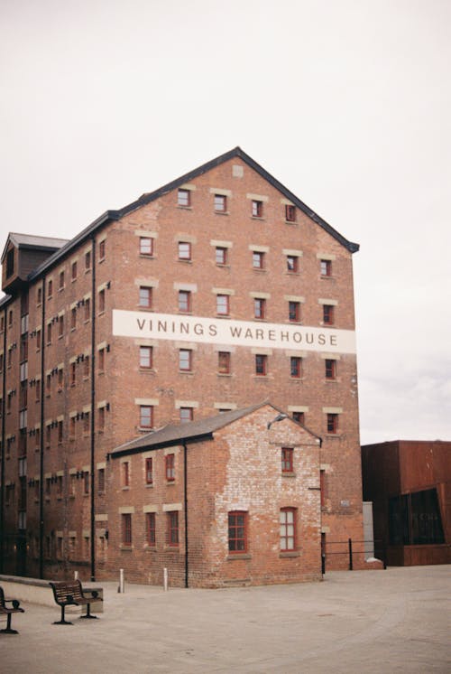 Gratis stockfoto met baksteen, buitenkant van het gebouw, industrie