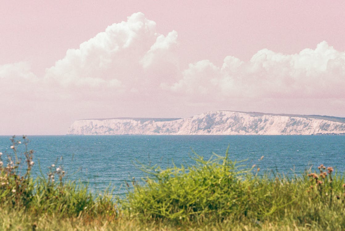 Hill on Sea Coast