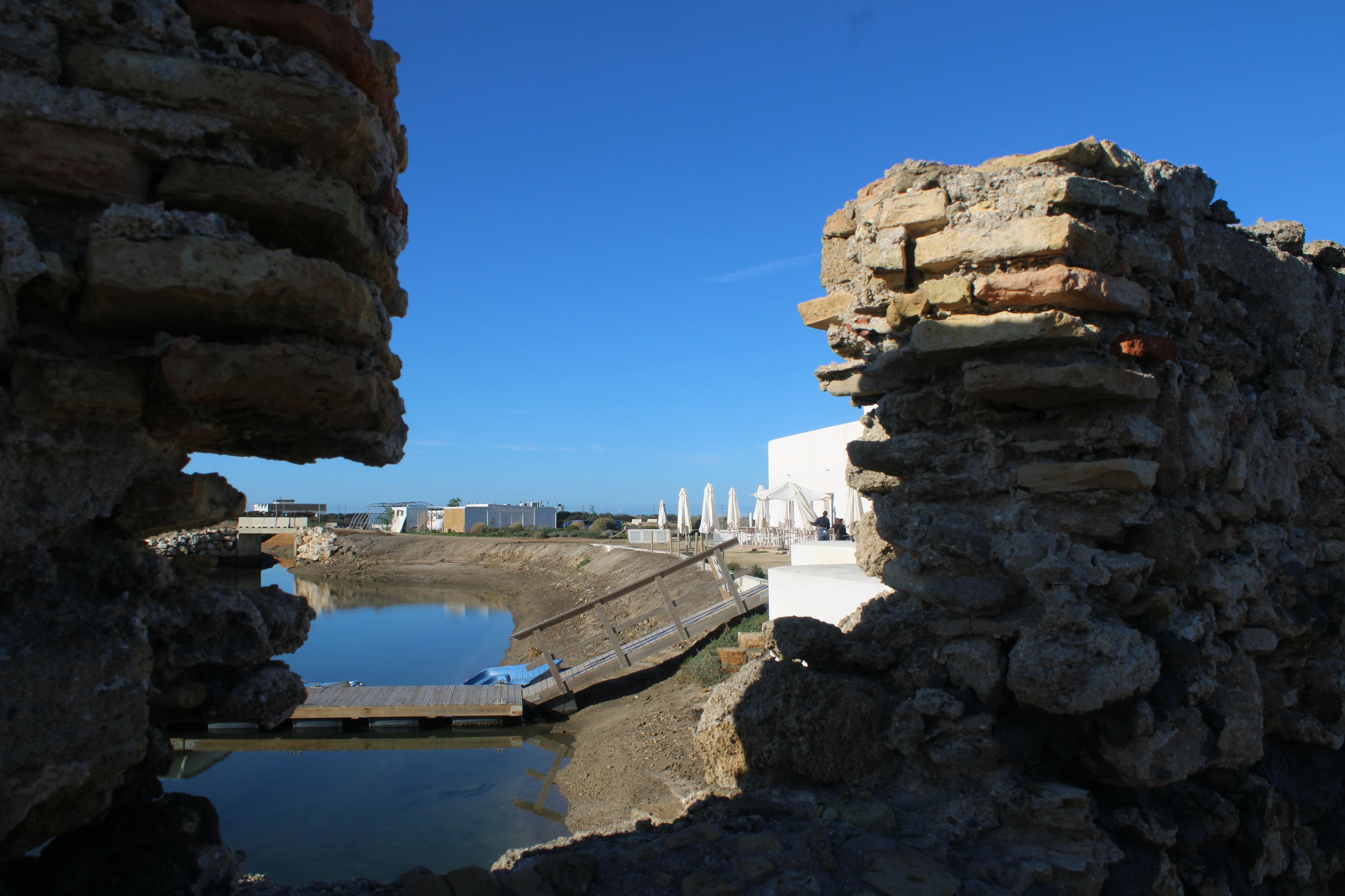 enclave defensivo de Santibáñez