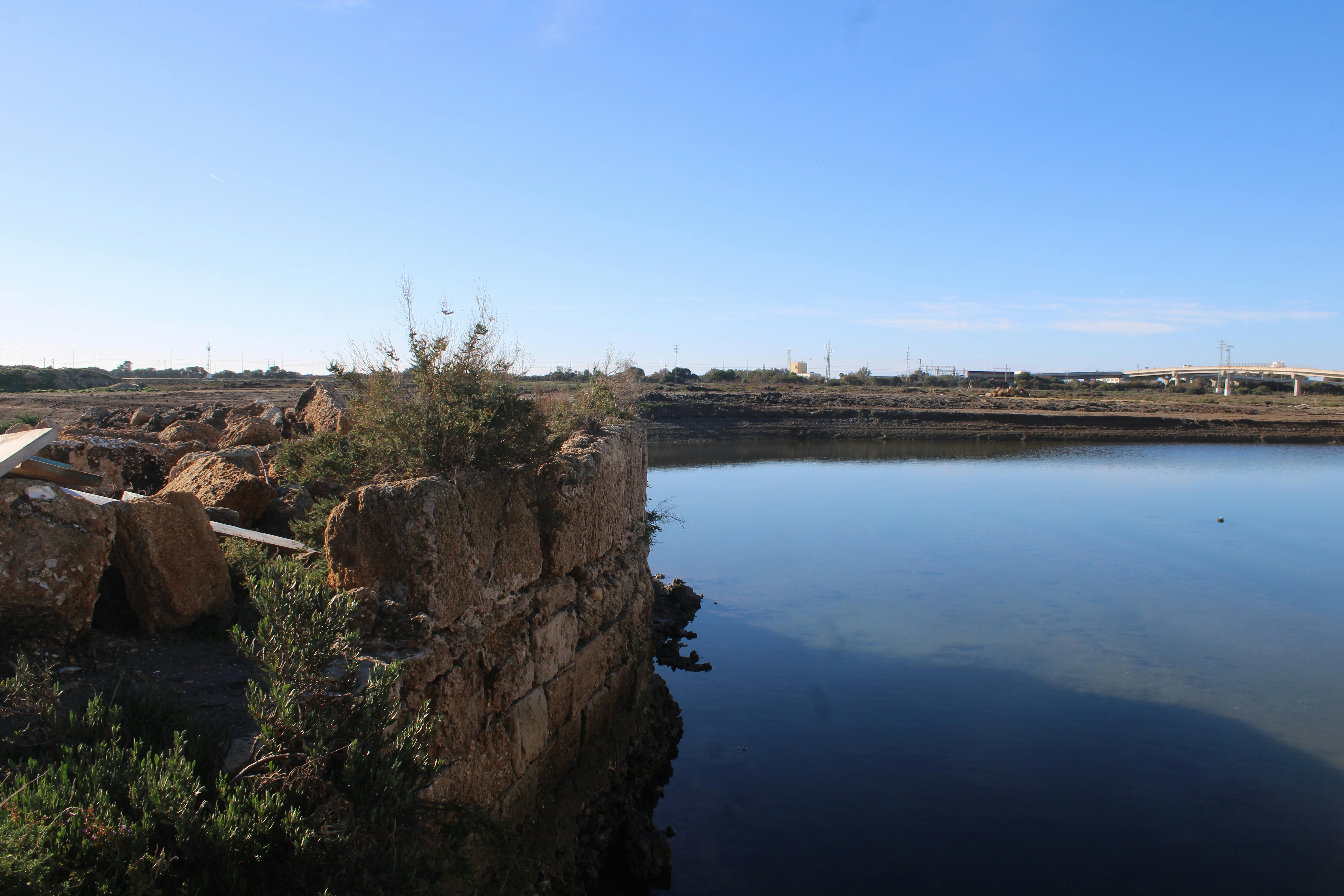 enclave defensivo de Santibáñez