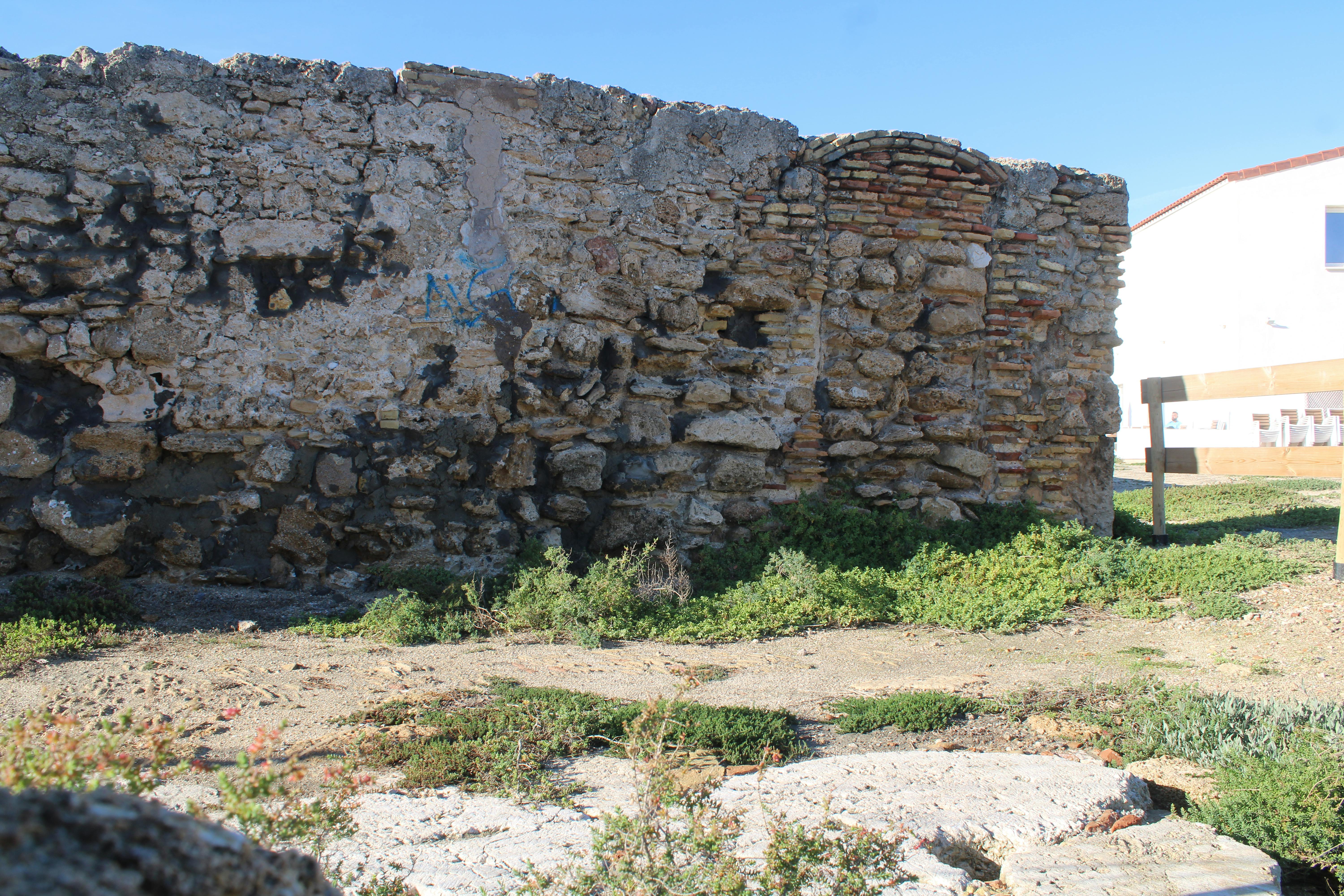 enclave defensivo de Santibáñez