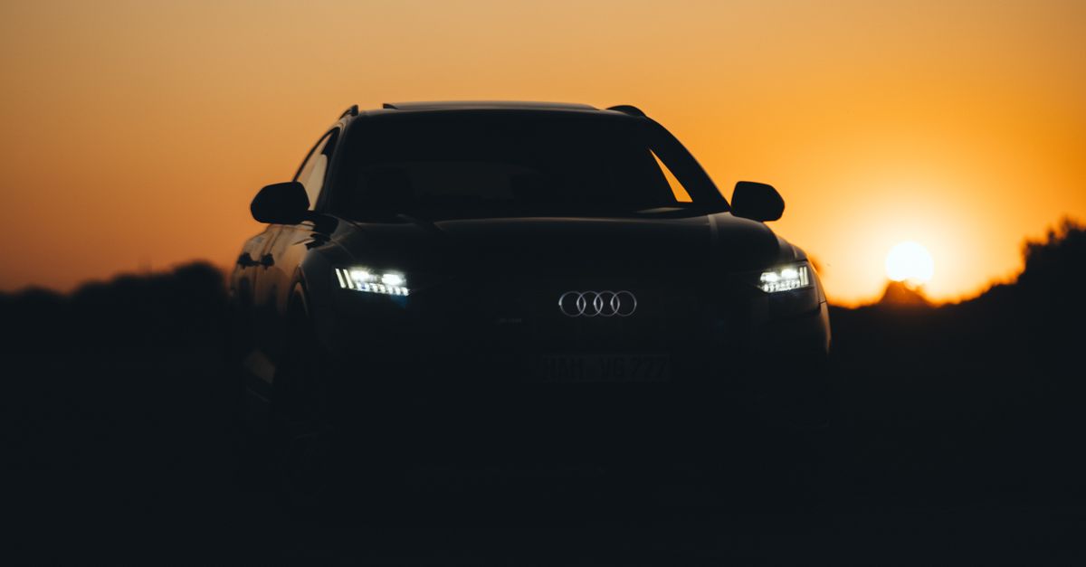 Professional Automotive Studio Photos