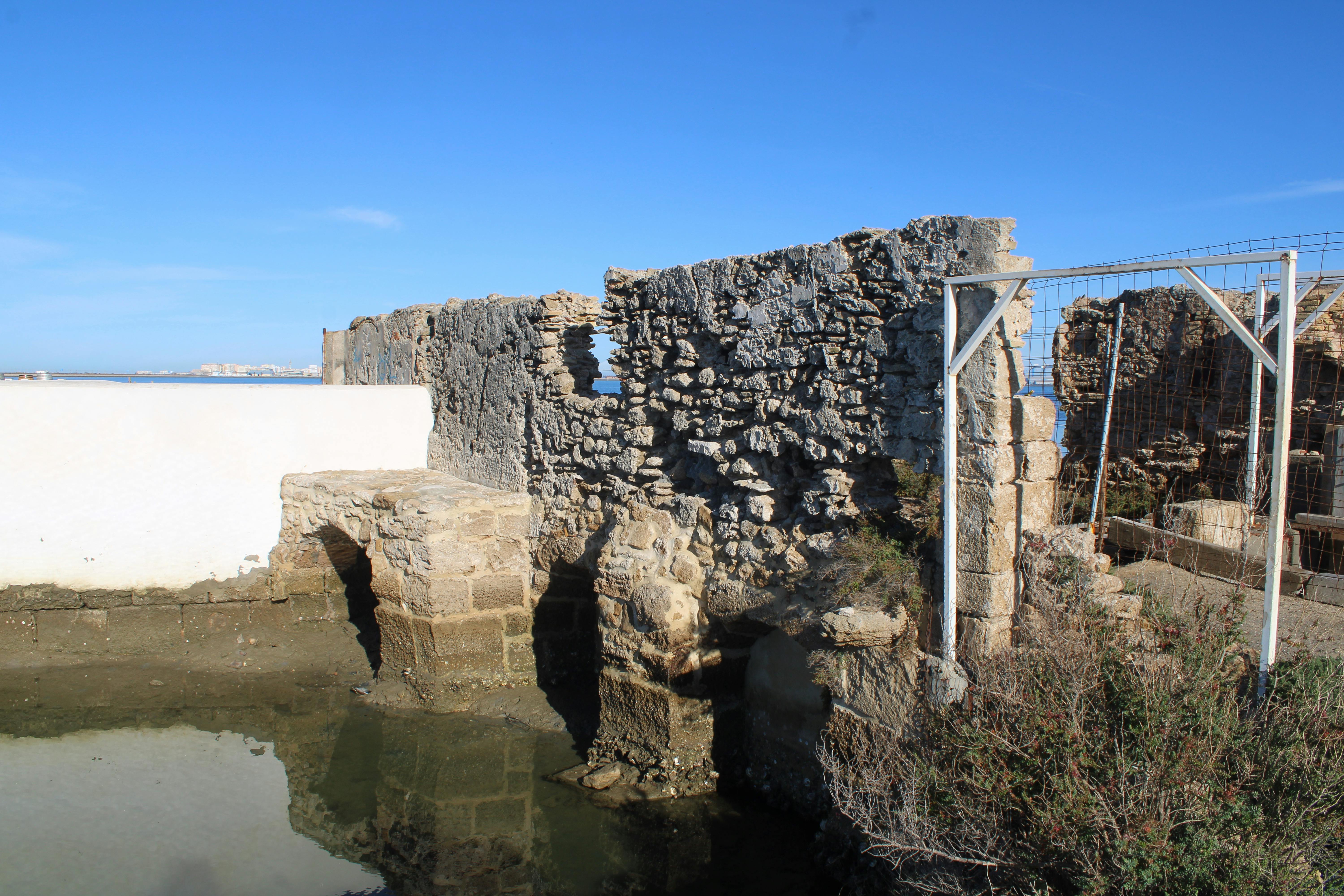 enclave defensivo de Santibáñez