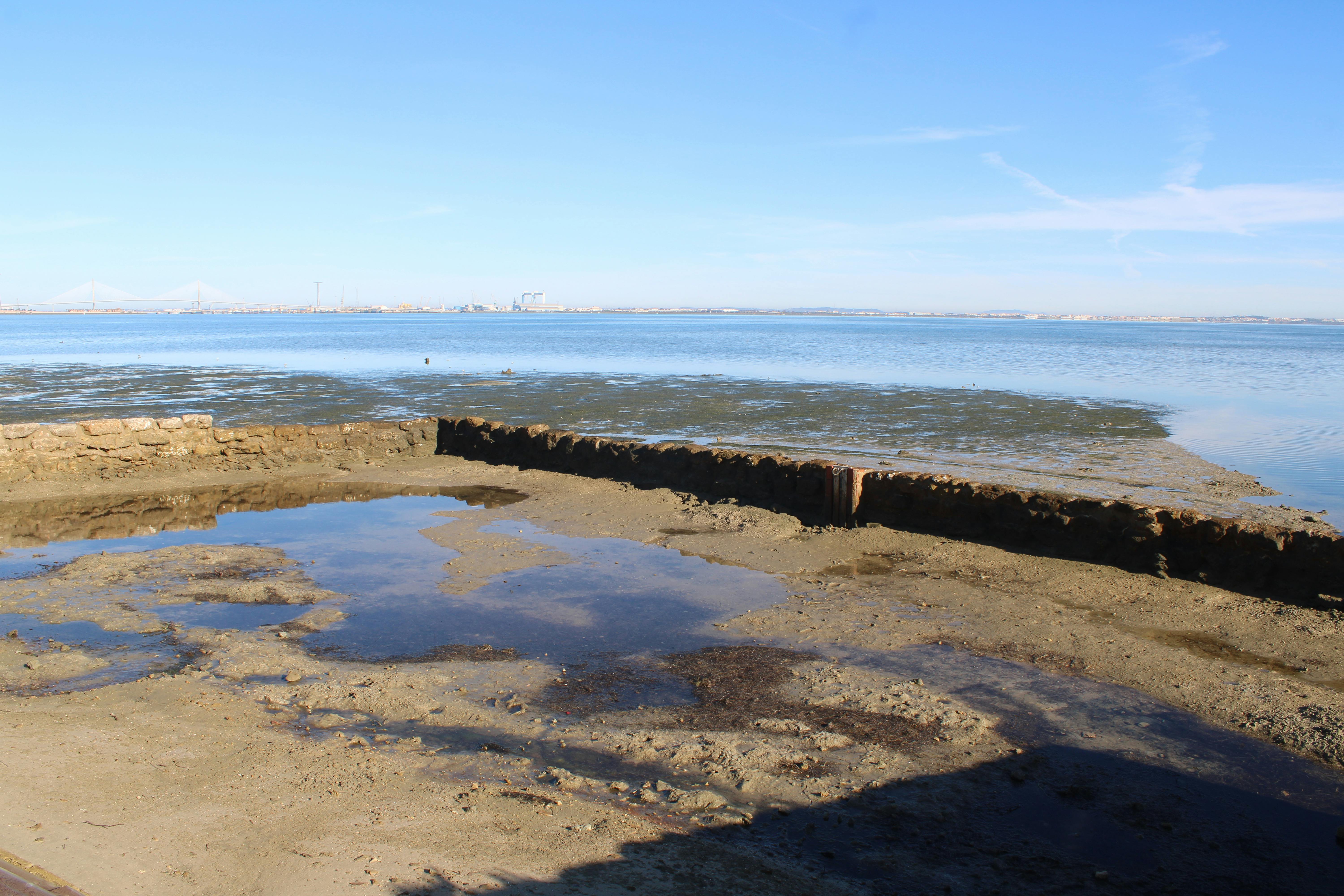 enclave defensivo de Santibáñez