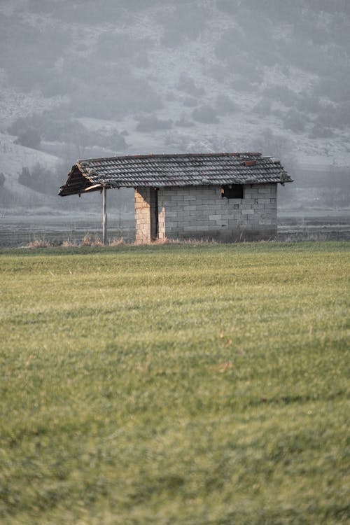 Fotobanka s bezplatnými fotkami na tému chalupa, chata, dedinský