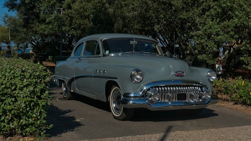 Free stock photo of 1950s, american car, buick