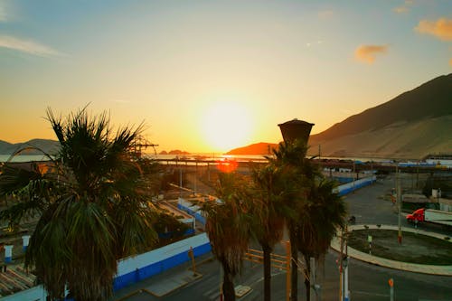 Sunset de Chimbote, Peru