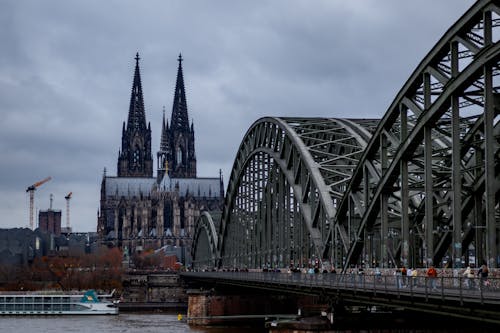 Photos gratuites de allemagne, cathédrale de cologne, citadin